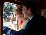Familia Regala merge cu trenul la Sinaia, Ploiesti, Buzau, Ramnic si Focsani, de Ziua Nationala a Romaniei
