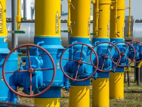 Ucraina a platit transa de 1,65 mld. dolari catre Gazprom, pentru livrarea de gaze