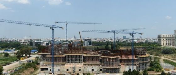Un obuz din Al Doilea Razboi Mondial, descoperit pe santierul Catedralei Neamului