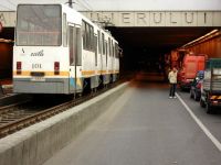 Circulatie intrerupta la metrou si pe linia tramvaiului 41, din cauza unor defectiuni si a unui accident