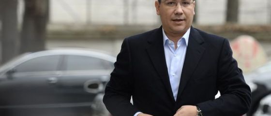 Ponta: Mi-as depune mandatul de prim-ministru, daca Iohannis ar numi un premier de la actuala coalitie