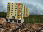 Romania, te iubesc : Constructiile noi, o adevarata loterie in Romania. Vedete si oameni obisnuiti s-au trezit cu case care se prabusesc singure