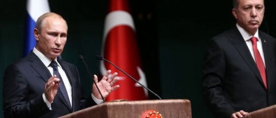 Rusia renunta la Europa si se indreapta catre Orient. Putin a anuntat sistarea lucrarilor la gazoductul South Stream si intentia de a construi o conducta spre Turcia