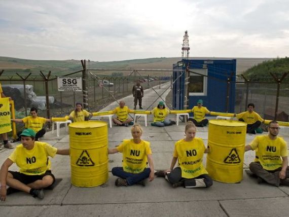 New York Times: Rusia a contribuit la finantarea actiunilor de protest din Romania fata de gazele de sist