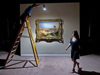 Un tablou in ulei al pictorului J.M.W. Turner, vandut cu pretul record de 38,6 mil. euro