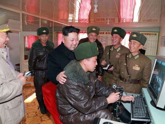 Cum functioneaza internetul in Coreea de Nord: Imaginile de fundal sunt aprobate oficial, iar numele liderului suprem, scris obligatoriu mai mare decat restul textului. VIDEO