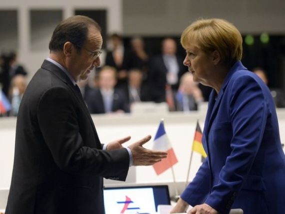 Bolnavii cronici ai Europei. Angela Merkel critica Franta si Italia pentru ca nu fac suficiente reforme pentru reducerea datoriei