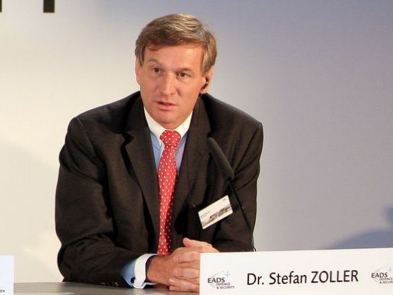 Fostul sef al EADS, Stefan Zoller, pus sub acuzare in dosarul privind mita pentru obtinerea unor contracte in Romania si Arabia Saudita