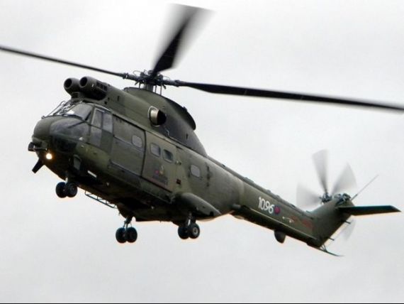 Eurocopter Romania a modernizat 20 de elicoptere Puma pentru Fortele Aeriene Britanice