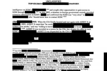Forbes: Sume importante de bani se afla in spatele programului CIA de tortura. Washington Post : Romania ar aparea pe lista inchisorilor secrete ale Agentiei