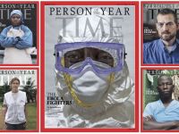 Combatantii Ebola , desemnati de revista Time personalitatea anului 2014