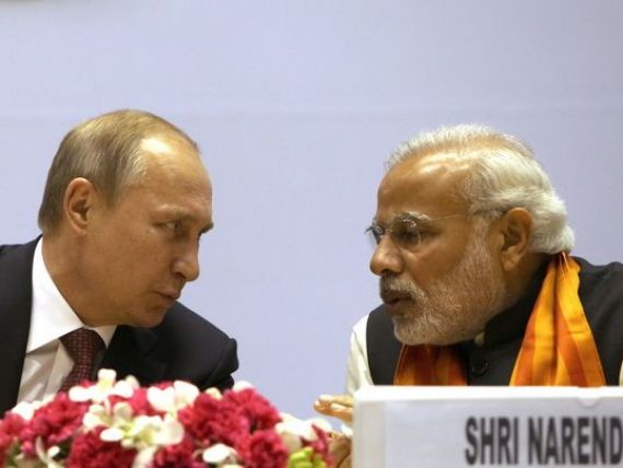 Dupa China, Rusia si-a facut un nou aliat. India va construi zece noi reactoare nucleare, in cooperare cu Rusia. Am dezvoltat o viziune ambitioasa in domeniul energiei nucleare