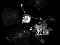 Tentativa robotului Philae de a fora in scoarta cometei Ciuriumov-Gherasimenko a esuat