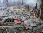 Lava vulcanului Pico do Fogo, din Cap Verde, aflat in eruptie din 23 noiembrie, a distrus doua localitati