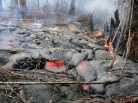 Lava vulcanului Pico do Fogo, din Cap Verde, aflat in eruptie din 23 noiembrie, a distrus doua localitati