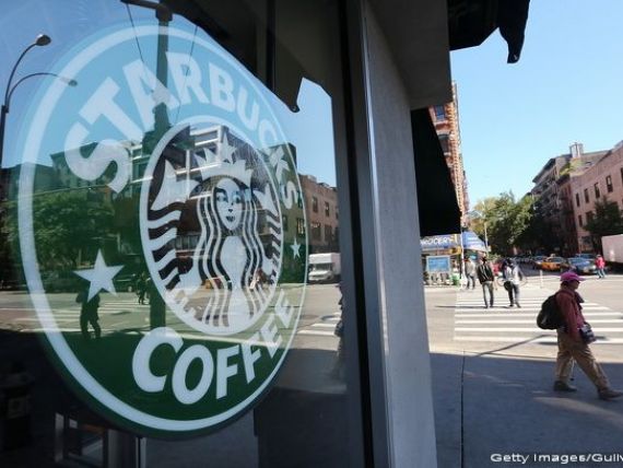 AmRest preia franciza Starbucks in Romania si Bulgaria pentru 16 mil. euro