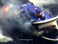 Cel putin 7 morti la bordul feribotului Norman Atlantic, ce a luat foc in Marea Adriatica. Toti pasagerii au fost evacuati