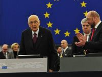 Presedintele Italiei, Giorgio Napolitano, demisioneaza, justificand decizia prin varsta inaintata