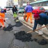 Cum se explica aparitia craterelor dupa deszapezire si ce face CNADNR pentru a le astupa. Soferii au facut o harta inteligenta a gropilor din asfalt