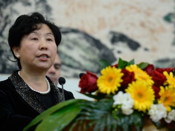 Ambasadoarea Huo Yuzhen, la incheierea mandatului: Invitam mai multe produse romanesti sa intre pe piata chineza