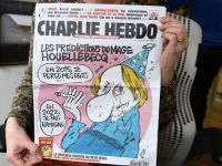 Charlie Hebdo, saptamanalul satiric unde a avut loc atacul terorist de la Paris, cunoscut pentru prezentarea unor caricaturi cu profetul Mahomed