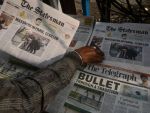 Presa europeana este in doliu, dupa atacul terorist asupra saptamanalului francez Charlie Hebdo