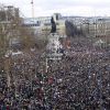 Paris, capitala mondiala a luptei impotriva terorismului. Peste 3,7 milioane de persoane au manifestat in Franta, alaturi de zeci de sefi de state si de guverne
