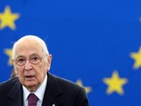 Giorgio Napolitano a demisionat din functia de presedinte al Italiei, din cauza varstei inaintate