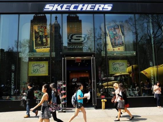 Retailerul de incaltaminte Skechers intra direct pe pietele din ECE, inclusiv Romania, vizand dublarea vanzarilor