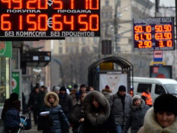 Rusia aloca 700 mil. euro pentru sustinerea pietei muncii in an de criza. Companiile desfiinteaza tot mai multe joburi
