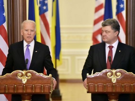 Vicepresedintele SUA, Joe Biden, ameninta Moscova: Pretul pe care Rusia il va plati va continua sa creasca