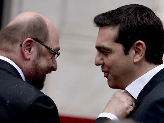 Schulz, seful PE, dupa intalnirea cu Tsipras: Grecia este deschisa discutiilor cu partenerii UE