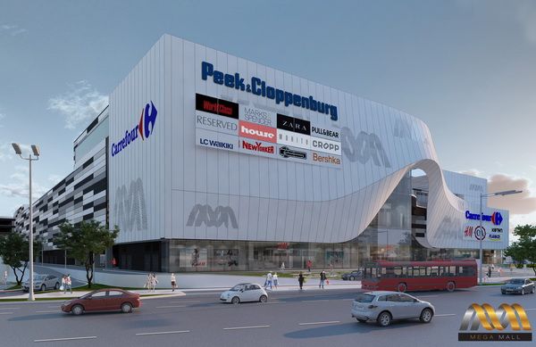 Cel Mai Mare Mall Din Bucuresti Se Deschide In Aprilie Dupa O Investitie De 165 Mil Euro Peste 200 000 De Mp Construiti 200 De Magazine 14 Sali De Cinema Si 1 000 De