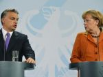 Tensiuni intre Angela Merkel si Viktor Orban, in timpul vizitei la Budapesta. Cancelarul german incearca sa tina Ungaria departe de Vladimir Putin