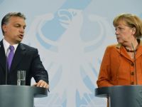 Tensiuni intre Angela Merkel si Viktor Orban, in timpul vizitei la Budapesta. Cancelarul german incearca sa tina Ungaria departe de Vladimir Putin