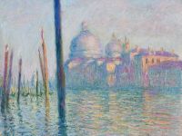 Tabloul Le Grand Canal de Claude Monet, vandut cu 31,2 mil. euro