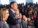 Presedintele Iohannis i-a facut galerie Simonei Halep la Galati