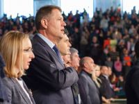 Presedintele Iohannis i-a facut galerie Simonei Halep la Galati