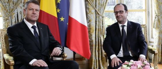 Hollande: Renault participa cu 3% la productia Romaniei, este in interesul ambelor tari sa continuam . Francezii vizeaza si alte domenii pentru investitii