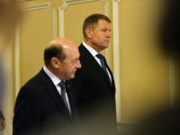Basescu: Iohannis nu va realiza dorinta unui Guvern PNL, cat timp il va mangaia pe cornite pe Ponta