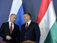 
	Rusia si Ungaria au semnat acorduri comerciale in domeniul gazelor si cel nuclear, pe fondul racirii relatiilor cu UE. Ungurii contesta apropierea lui Orban de Putin
