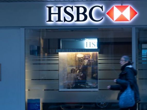 HSBC, implicata intr-un scandal de evaziune fiscala de proportii, a raportat un profit in scadere cu 17%, la 18,7 mld. dolari