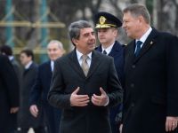 Presedintele Bulgariei, primul sef de stat care viziteaza Romania in mandatul lui Iohannis