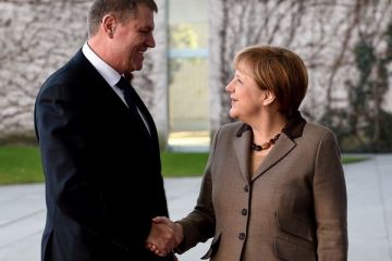 Iohannis, primit de Angela Merkel si Joachim Gauck. Germania nu e doar principalul partener economic al Romaniei, dar si partener in UE . Presedintele conteza pe sprijinul Berlinului pentru Schengen