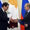 Putin isi gaseste aliati in Europa. Cipru permite navelor de razboi rusesti sa stationeze in porturile sale, in schimbul unor acorduri de finantare