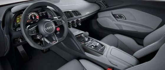 Noul Audi R8. Cum arata una dintre cele mai tari masini din lume dupa 8 ani de viata. GALERIE FOTO