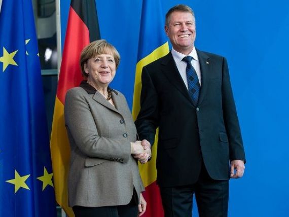 Presedintele Forumului Democrat al Germanilor, dupa vizita lui Iohannis la Berlin: Angela Merkel a spus ca Romania si Bulgaria au intrat un pic precoce in UE si a criticat Parlamentul