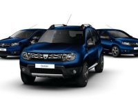 Dacia a prezentat la Geneva versiuni aniversare ale modelelor companiei, la 10 ani de la relansarea marcii romanesti pe pitele internationale