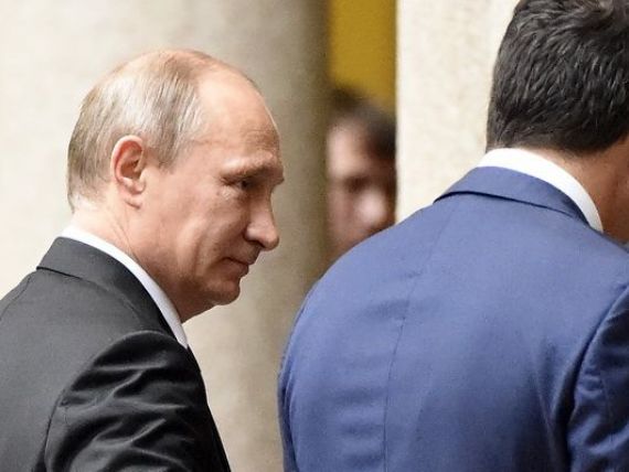 Rusia si Italia au convenit infiintarea unui fond de investitii de 1 mld. dolari. Putin a numit Roma un partener privilegiat