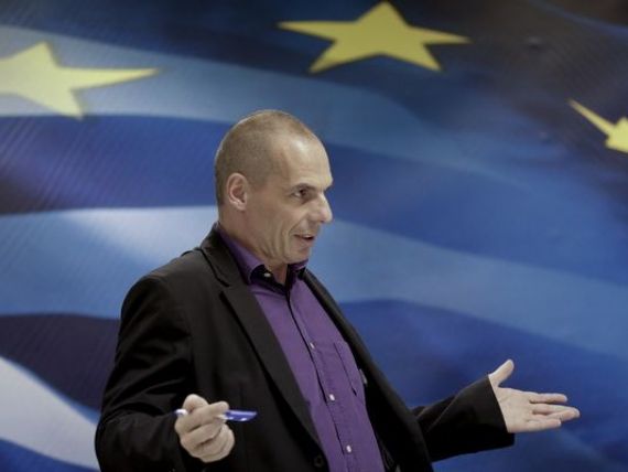 Ministrul elen de Finante critica programul de achizitii de obligatiuni al BCE si cere un plan alternativ pentru stimularea economiei Greciei